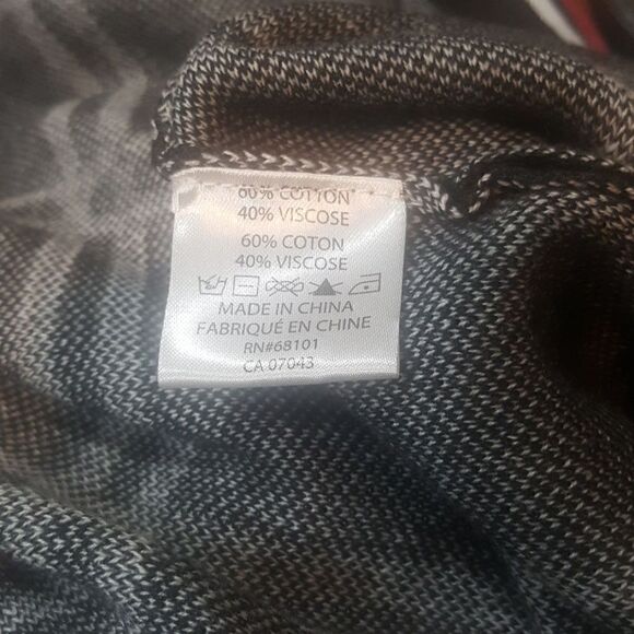 BELLDINI Open Front Cardigan - Size Medium - Picture 5 of 5